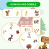 Zestaw On the Farm (Farm Animals) - materiały do nauki angielskiego dla dzieci
