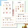 Zestaw On the Farm (Farm Animals) - materiały do nauki angielskiego dla dzieci