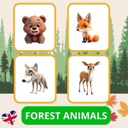 Forest Animals Pack