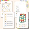School Supplies Worksheets