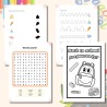 School Supplies Worksheets