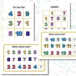 Zestaw Numbers
