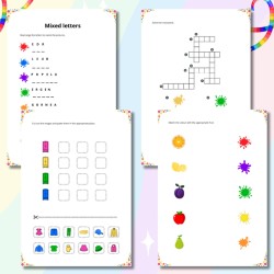 Colours Worksheets