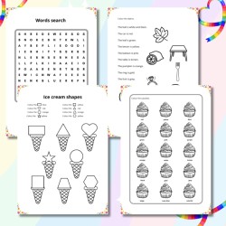 Colours Worksheets