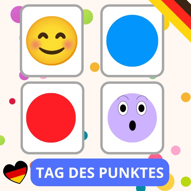 Zestaw Tag des Punktes