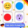 Zestaw Tag des Punktes