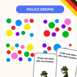 Zestaw Tag des Punktes