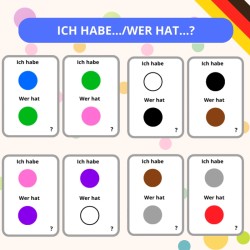 Zestaw Tag des Punktes