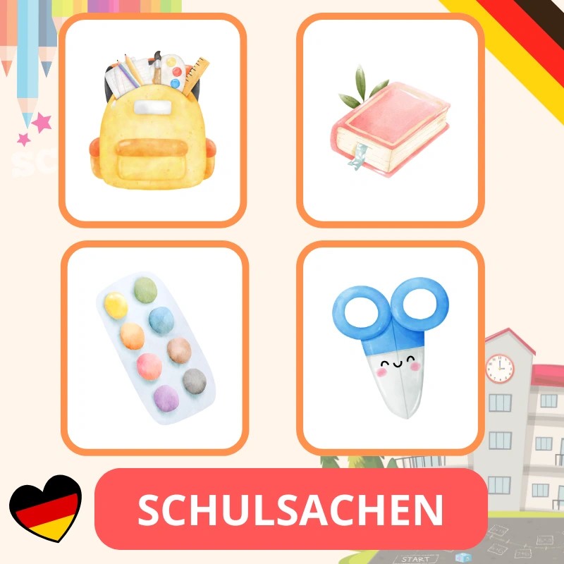 Zestaw Schulsachen Zestaw Schulsachen