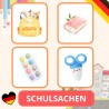 Zestaw Schulsachen