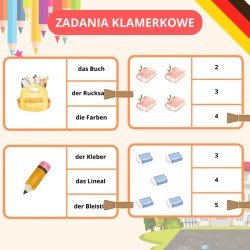 Zestaw Schulsachen
