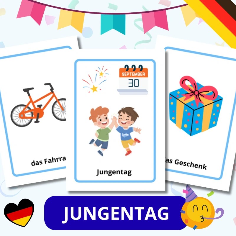 Zestaw Jungentag Zestaw Jungentag