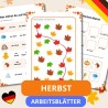 Herbst - karty pracy