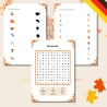 Herbst - karty pracy