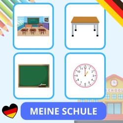 Zestaw Meine Schule