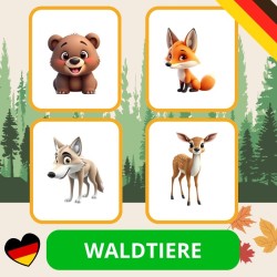 Zestaw Waldtiere