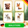 Zestaw Waldtiere