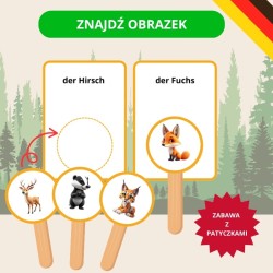 Zestaw Waldtiere
