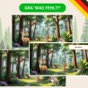 Zestaw Waldtiere
