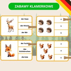 Zestaw Waldtiere