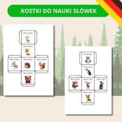 Zestaw Waldtiere