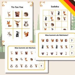 Zestaw Waldtiere