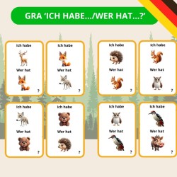 Zestaw Waldtiere