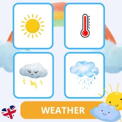 Zestaw edukacyjny Weather
