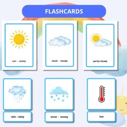 Zestaw edukacyjny Weather