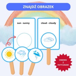 Zestaw edukacyjny Weather