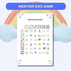 Zestaw edukacyjny Weather
