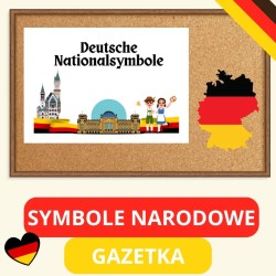 Gazetka Symbole Narodowe Niemiec
