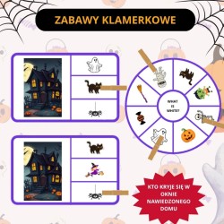 Zestaw Halloween