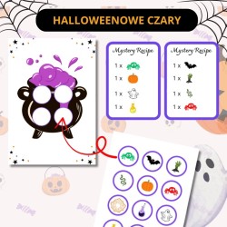 Zestaw Halloween