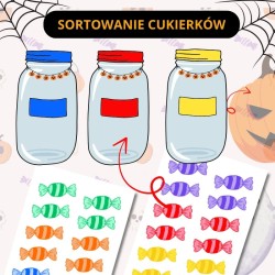 Zestaw Halloween