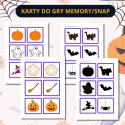 Zestaw Halloween