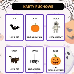 Zestaw Halloween