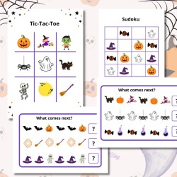 Zestaw Halloween