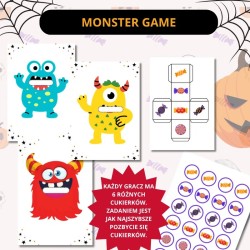 Zestaw Halloween