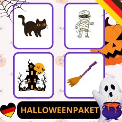 Halloweenpaket