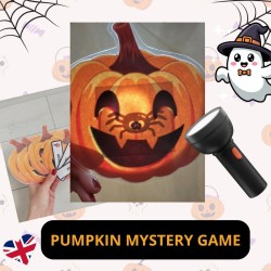 Pumpkin Mystery Game