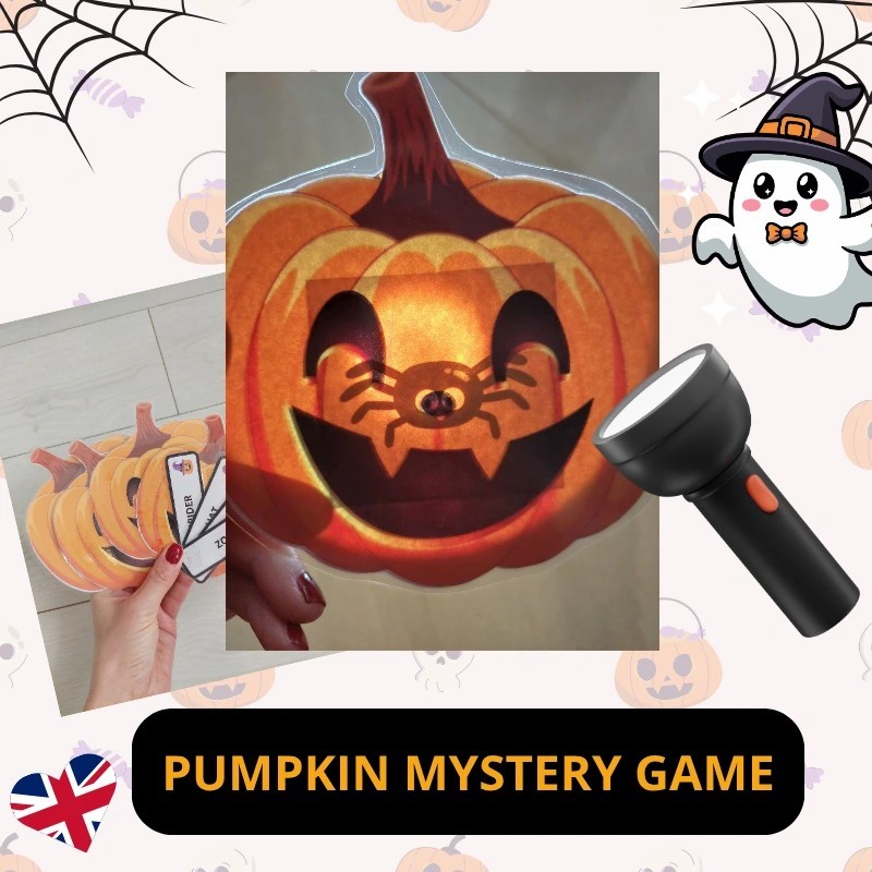 Pumpkin Mystery Game Pumpkin Mystery Game