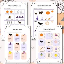 Halloween - karty pracy