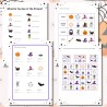 Halloween - karty pracy