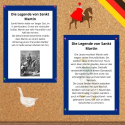 Gazetka ścienna Martinstag