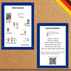 Gazetka ścienna Martinstag