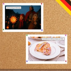 Gazetka ścienna Martinstag
