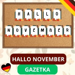 Gazetka Hallo November