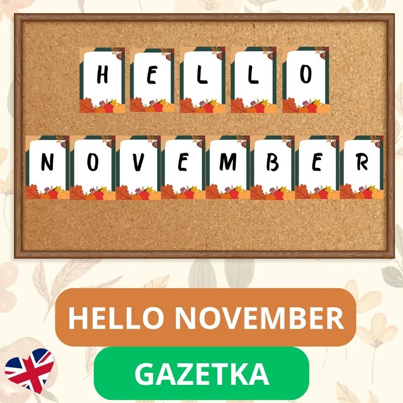 Gazetka Hello November