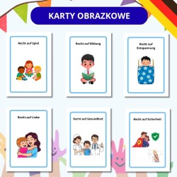 Zestaw Tag der Kinderrechte